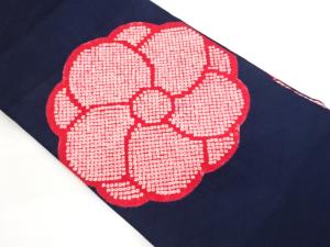 絞り大花模様名古屋帯